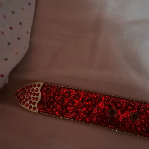 RED BB BELT - Picture 6 of 6